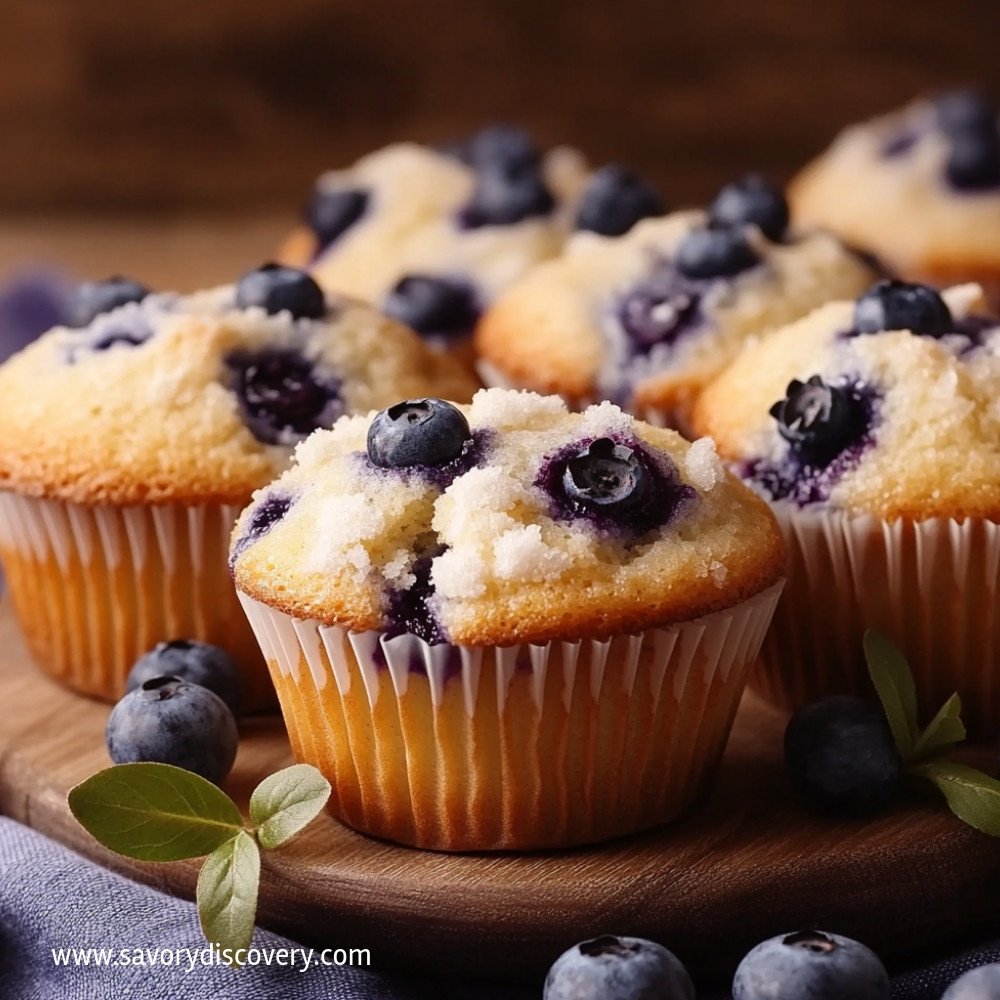Blueberry Muffins