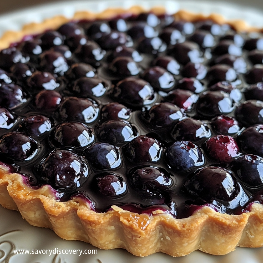 Blueberry Tart