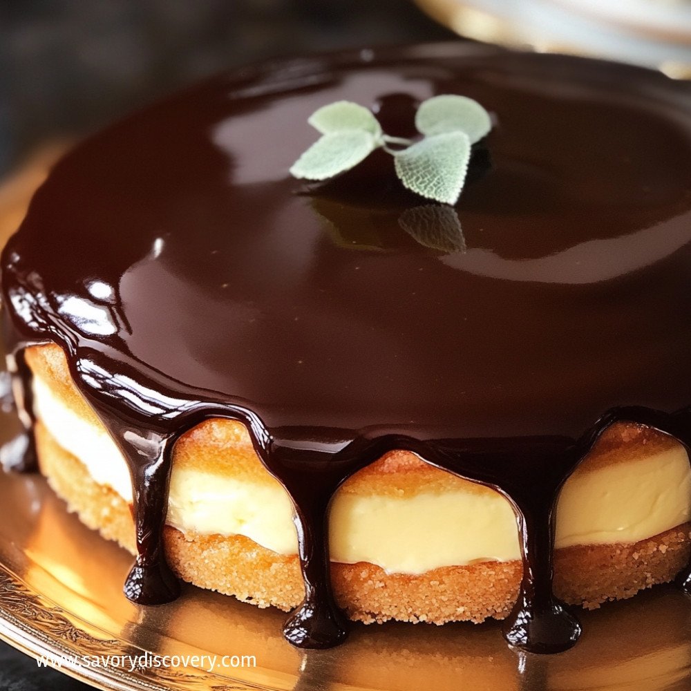 Boston Cream Pie