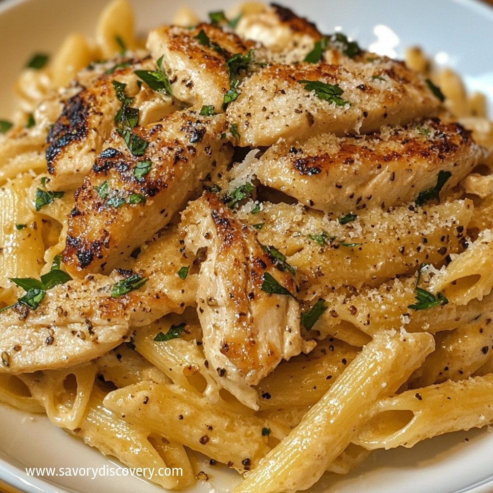 Boursin Chicken Pasta