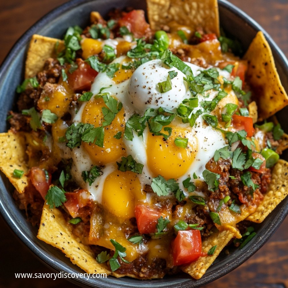 Breakfast Frito Pie