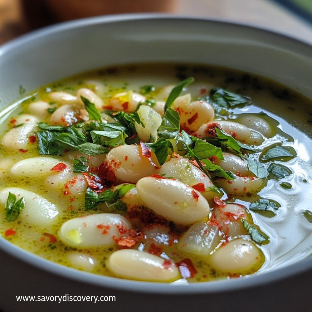 Broad Bean Soup