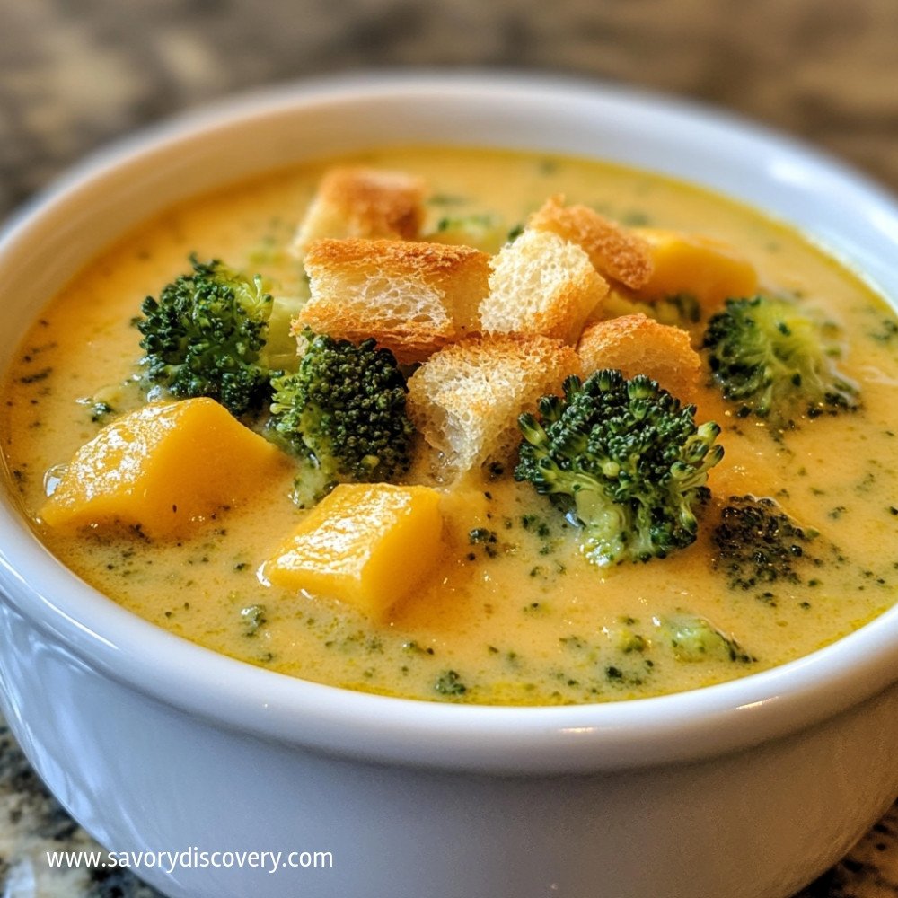 Broccoli Cheddar Soup