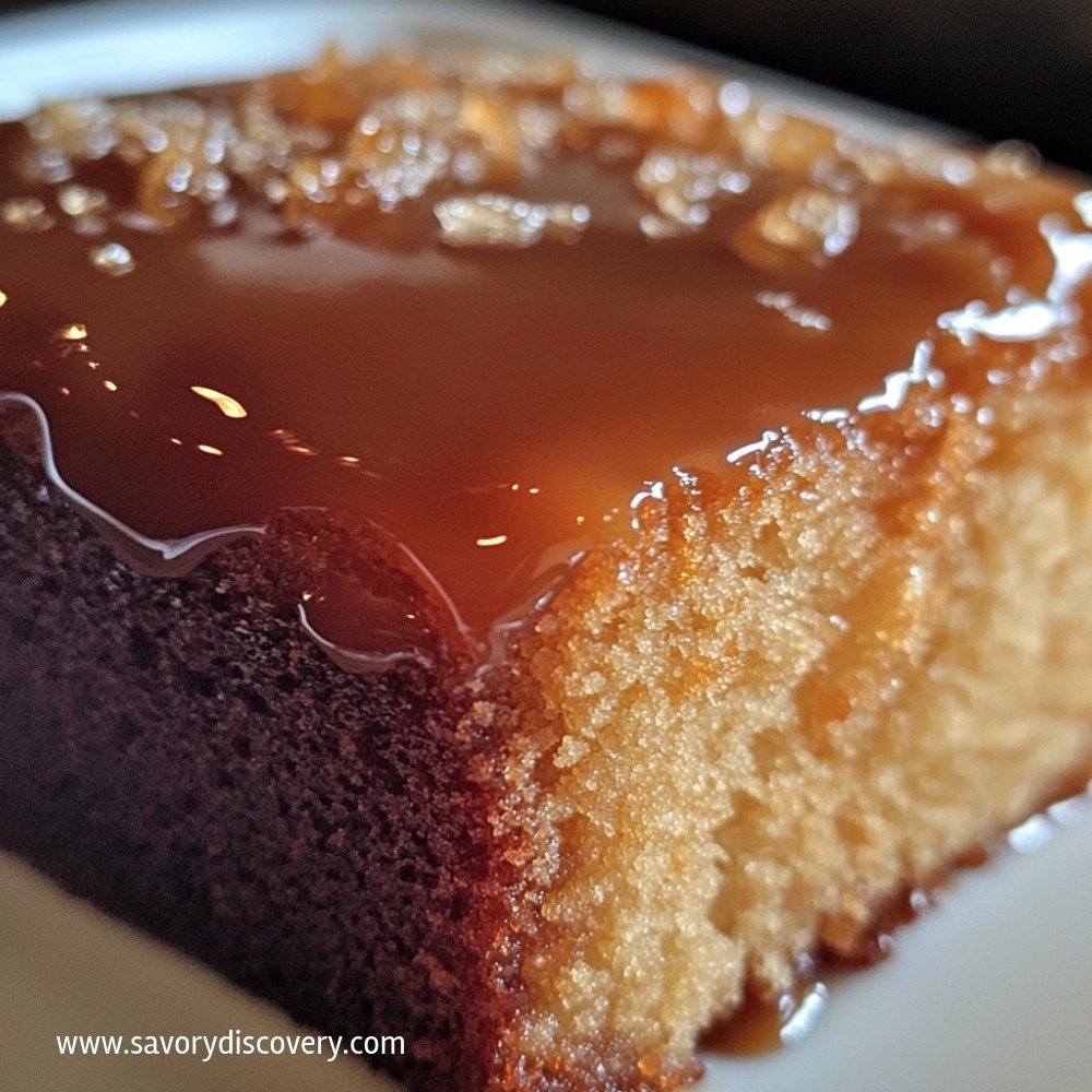 Brown Sugar Caramel Pound Cake