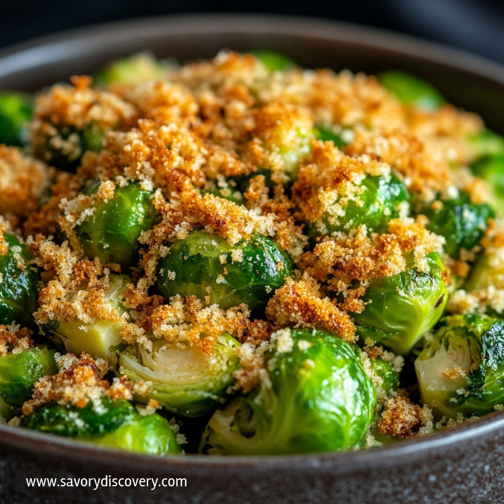 Brussels Sprouts with Breadcrumbs