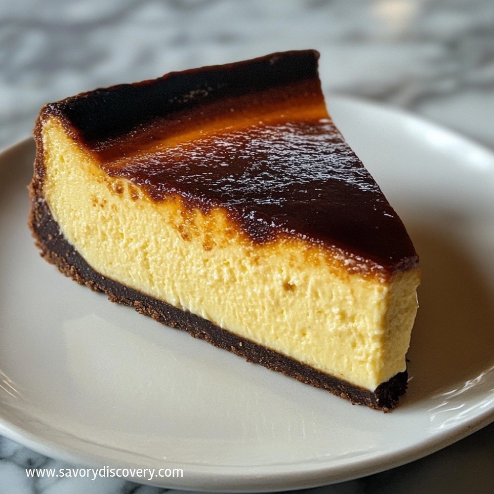 Burnt Basque Cheesecake