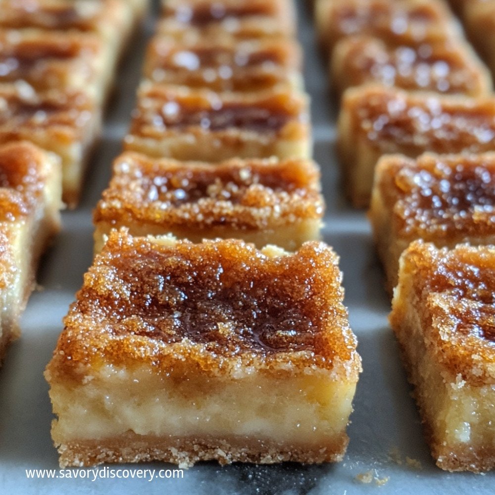 Butter Tart Squares