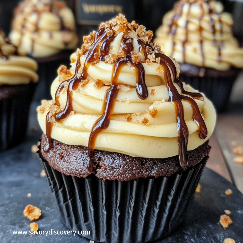 Butterbeer Cupcakes