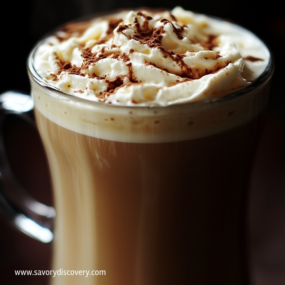 Café Style Hot Coffee