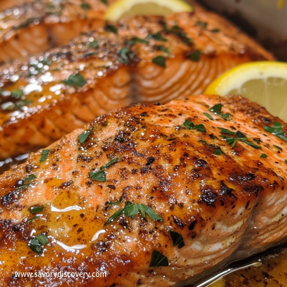 Cajun Honey Butter Salmon