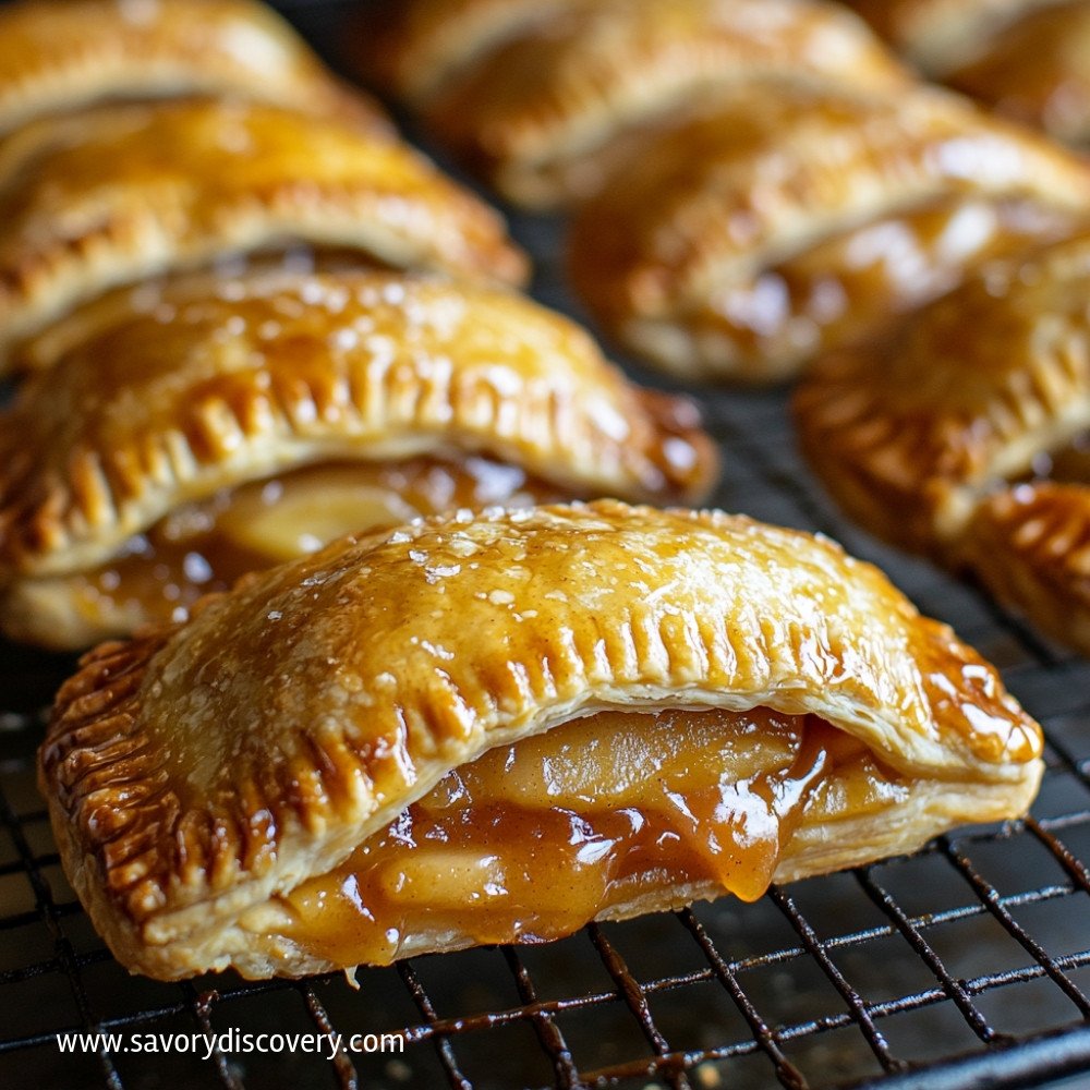 Caramel Apple Hand Pies