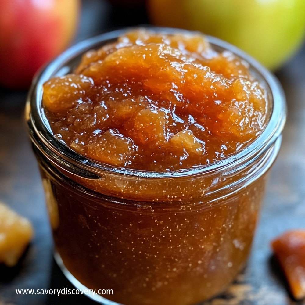 Caramel Apple Jam