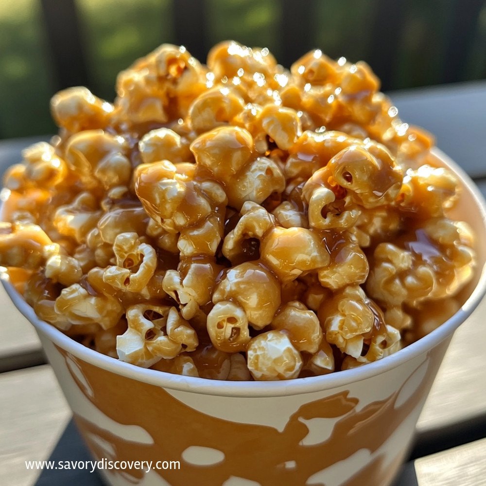 Caramel Popcorn