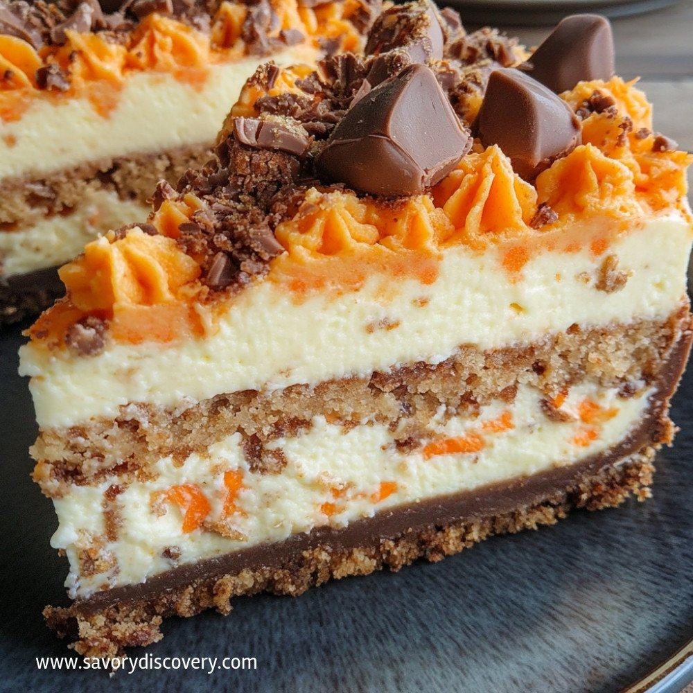 Carrot Cake Cheesecake