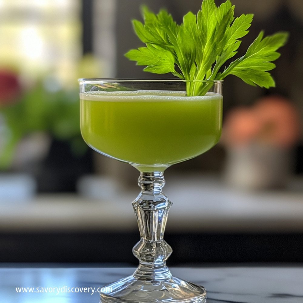 Celery Juice Cocktail