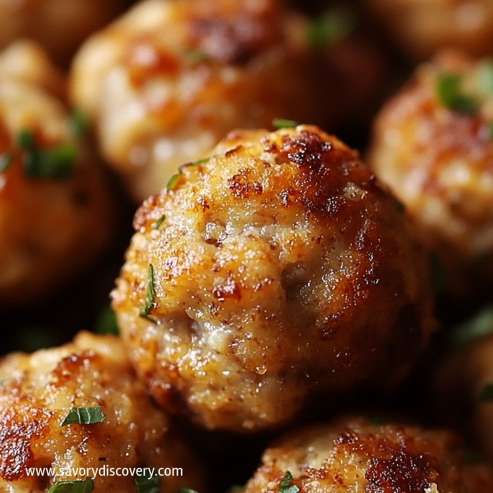 Cheddar Bay Sausage Balls