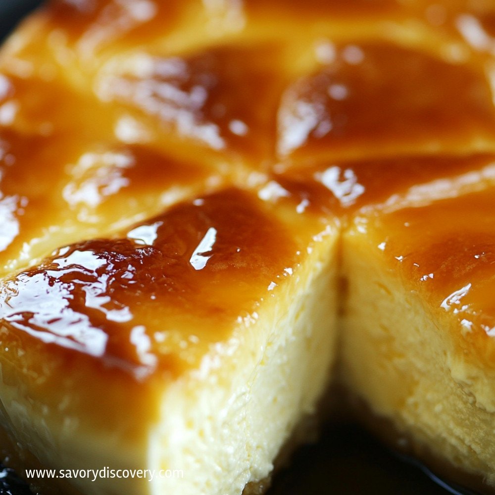 Cheesecake with Condensed Milk