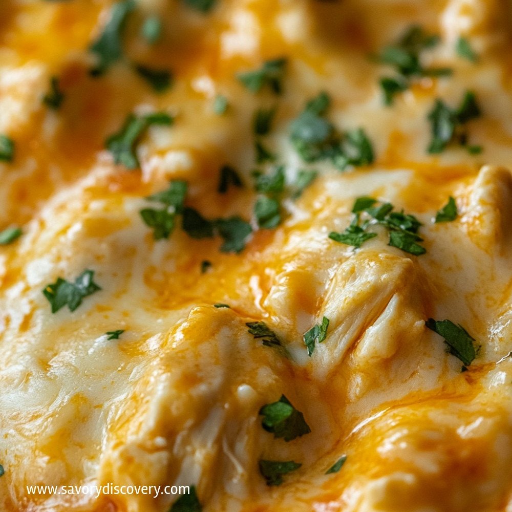 Cheesy Buffalo Chicken Dip