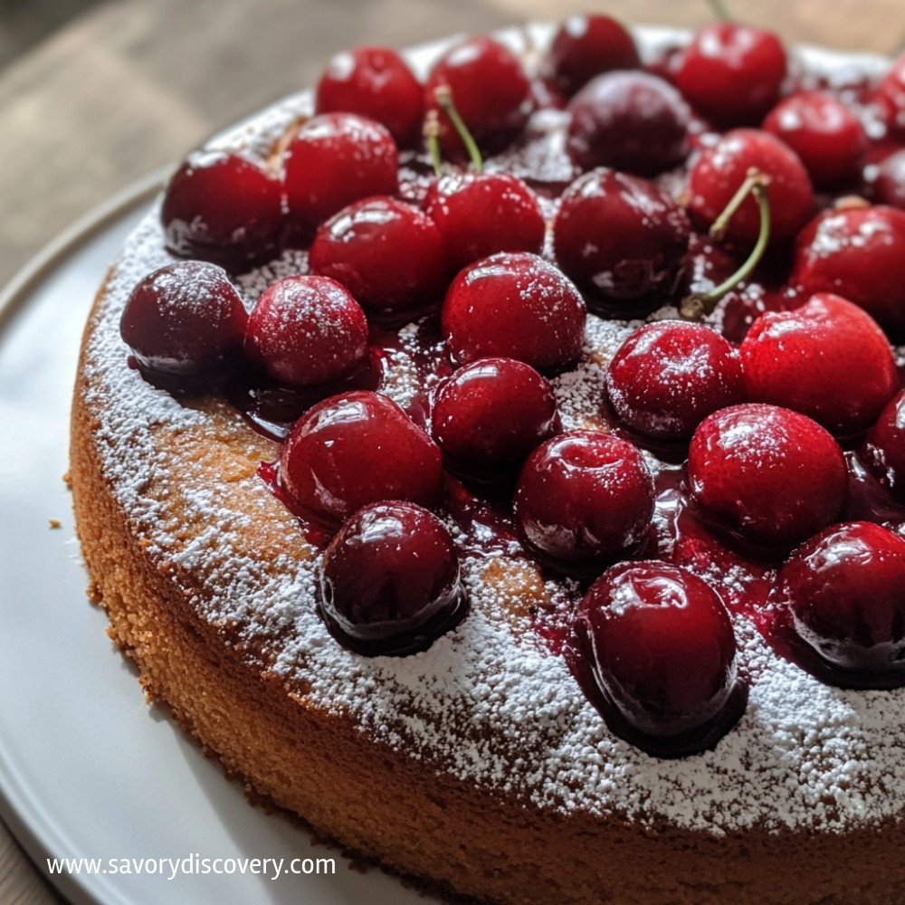 Cherry Cake