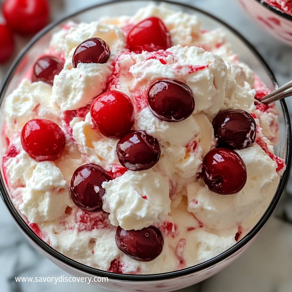 Cherry Cheesecake Fluff