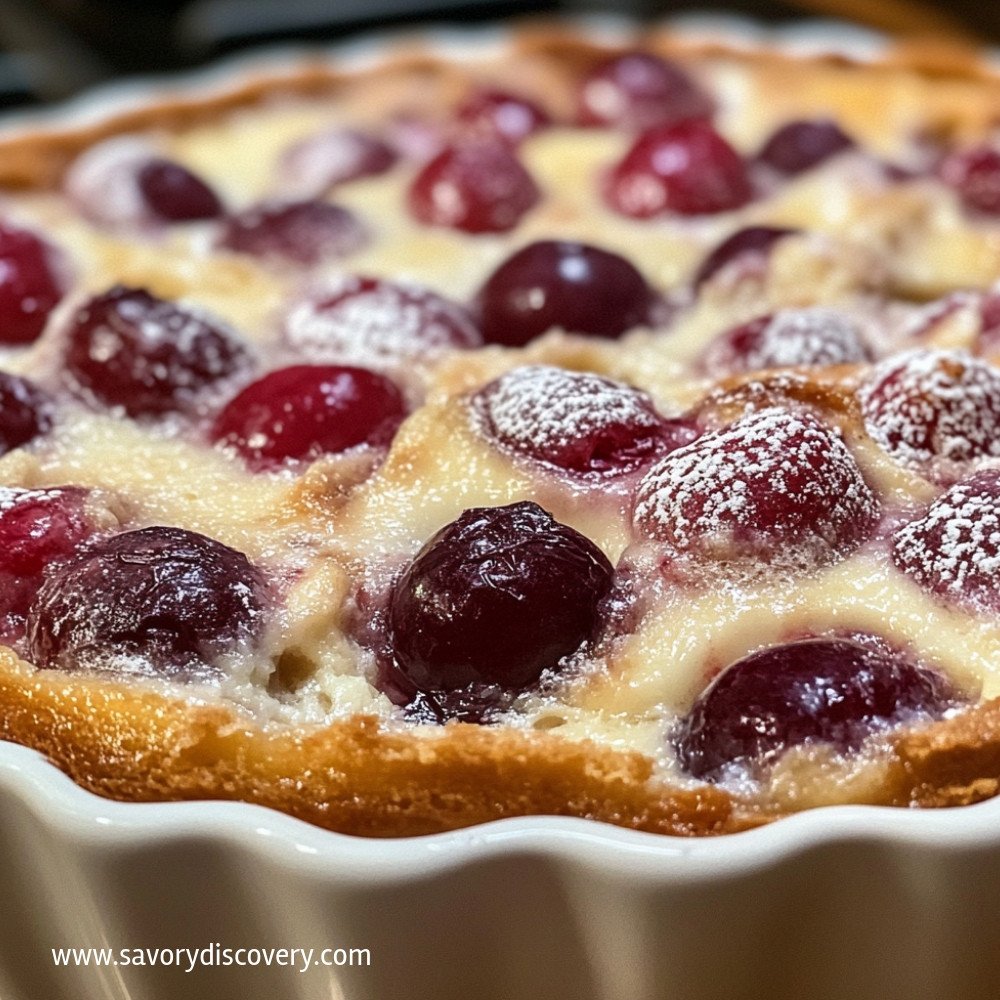 Cherry Clafoutis