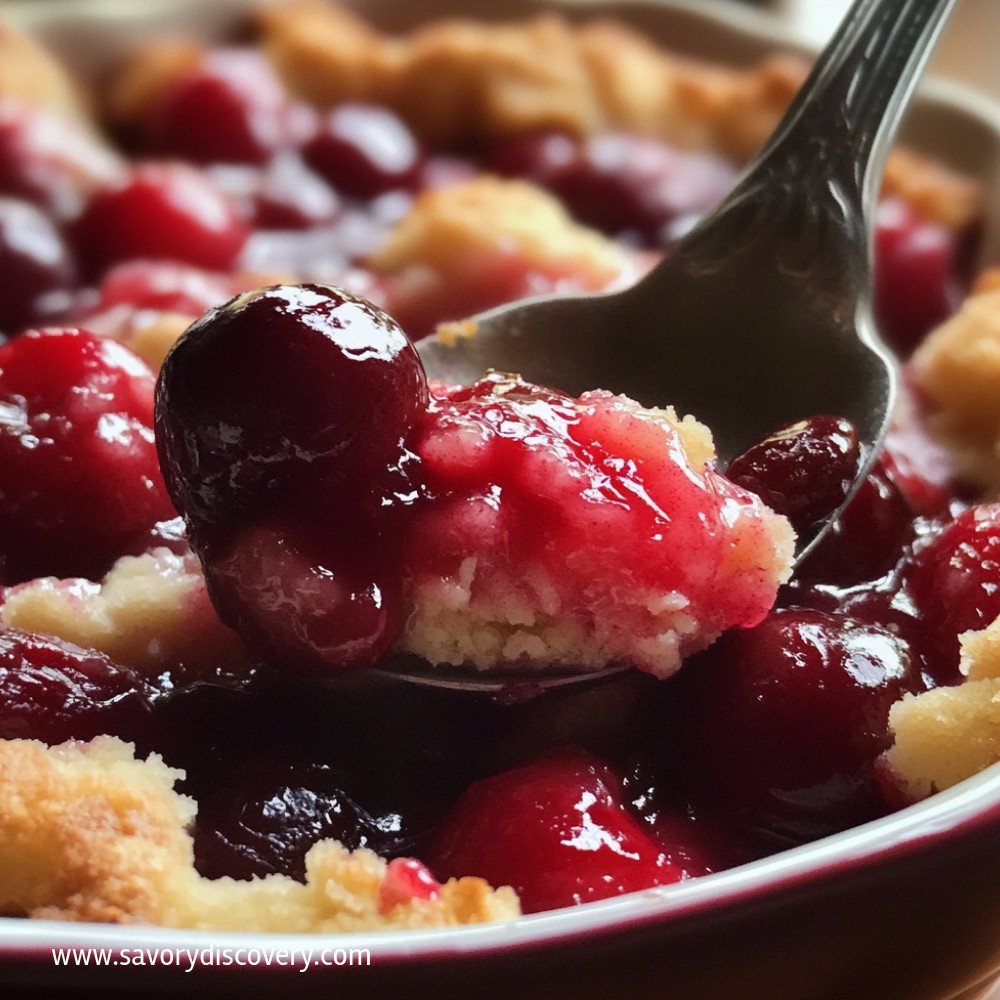 Cherry Cobbler