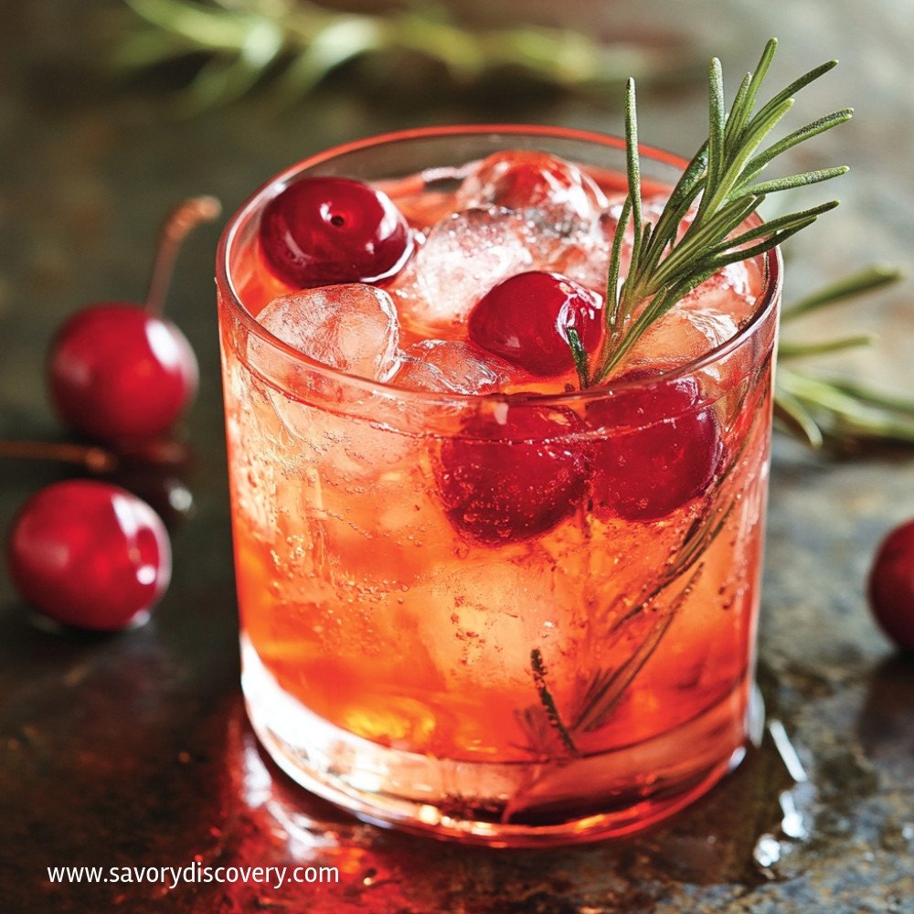 Cherry Rosemary Cooler