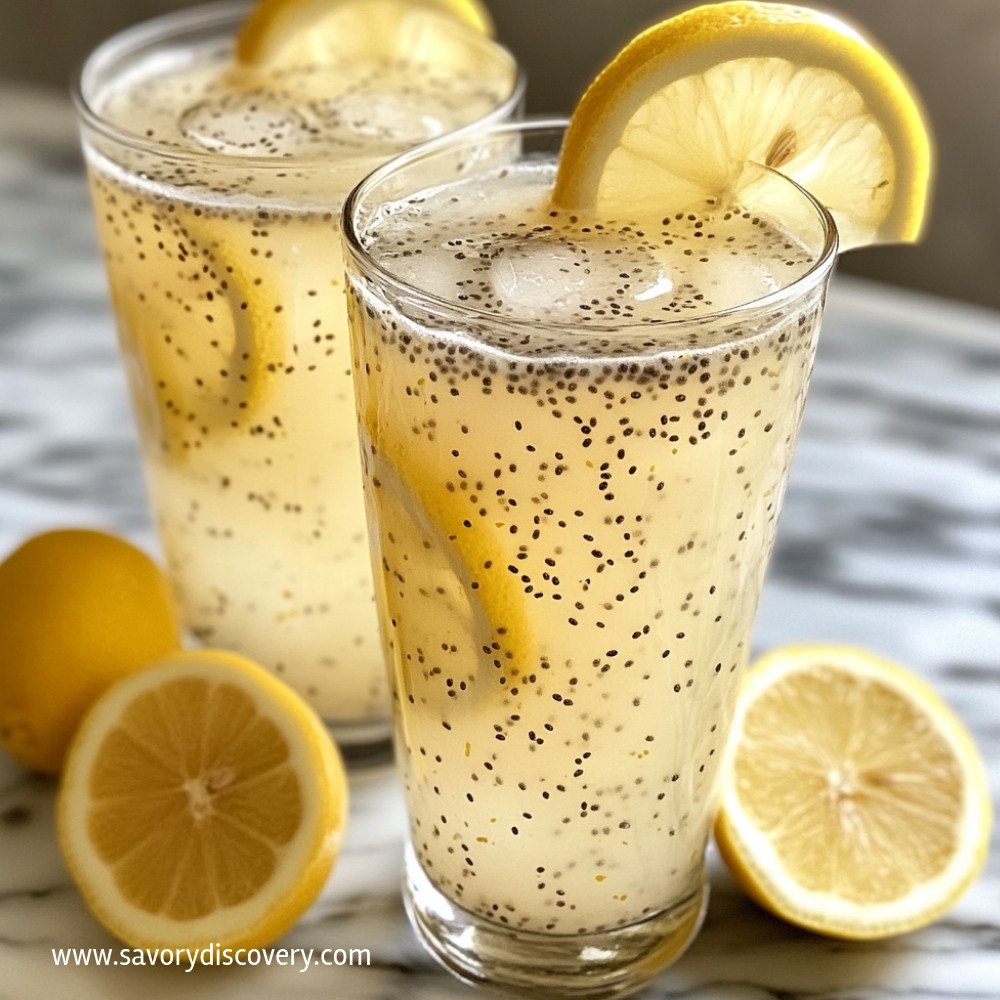 Chia Lemonade