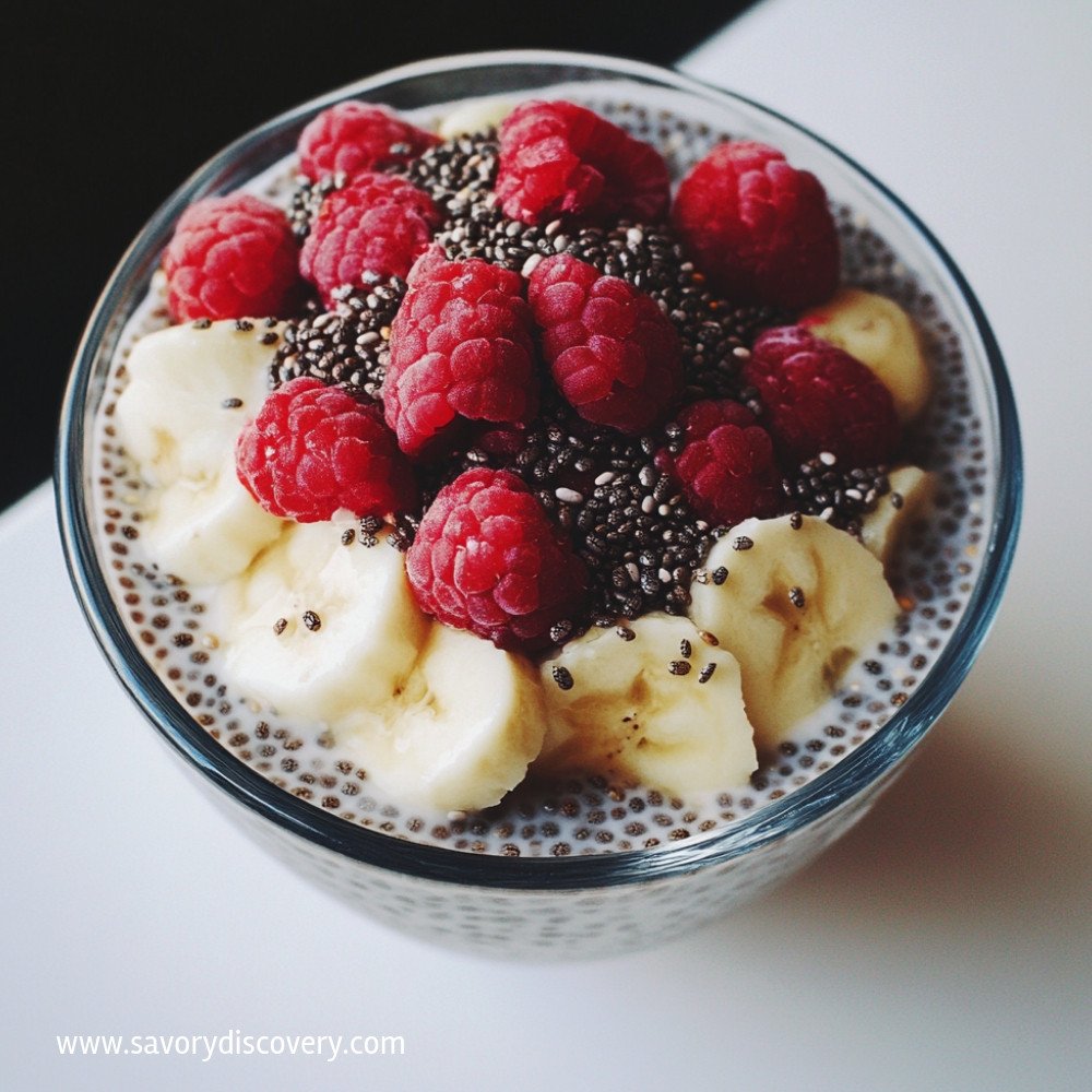 Chia Pudding with Coconut Milk