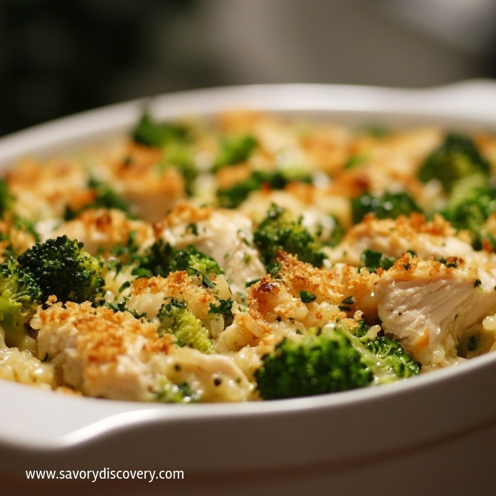 Chicken Broccoli Rice Casserole
