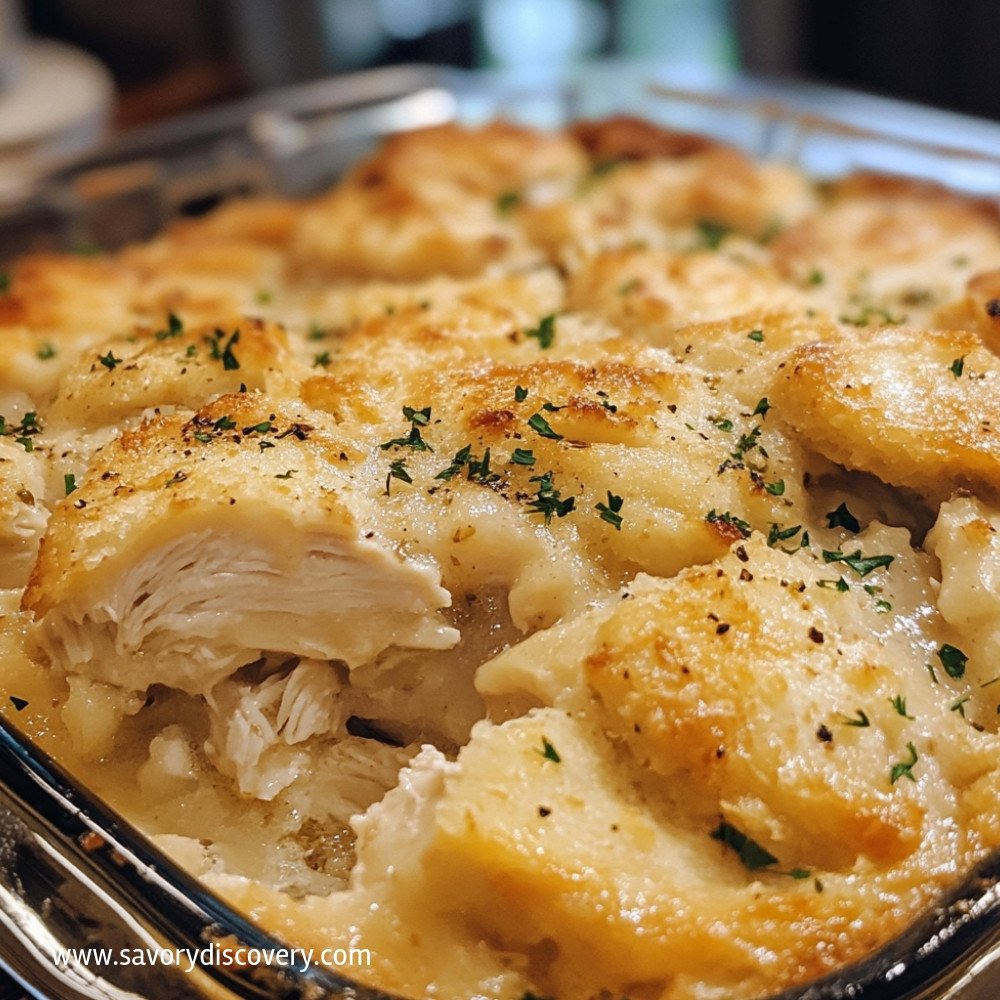 Chicken Cobbler