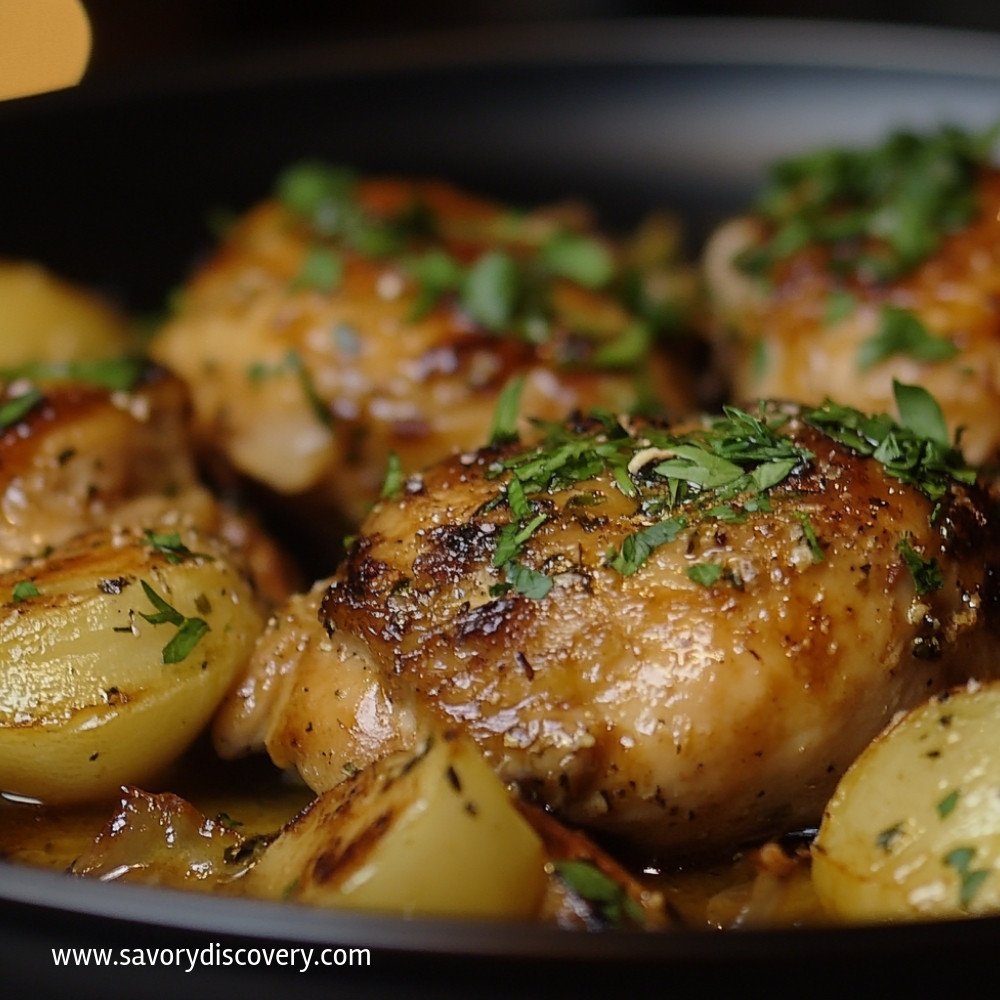 Chicken Devolay