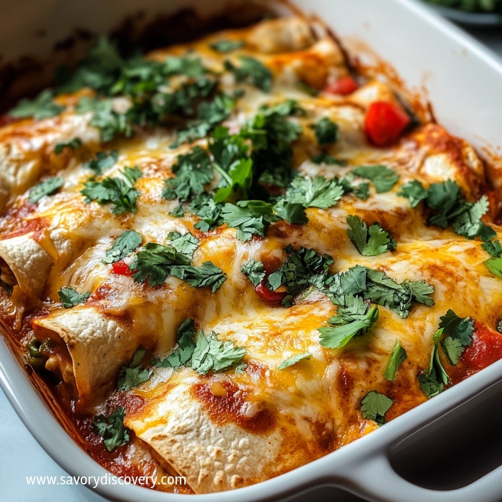 Chicken Enchiladas