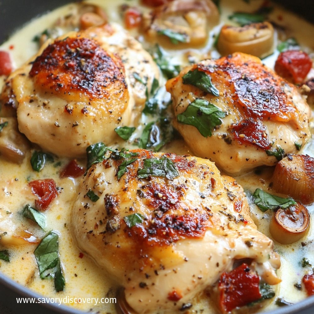 Chicken Leczo