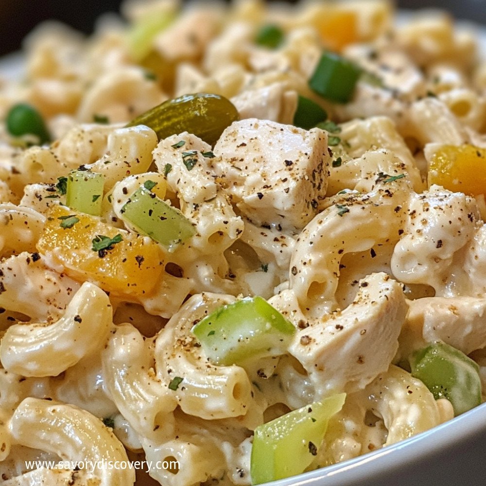 Chicken Macaroni Salad