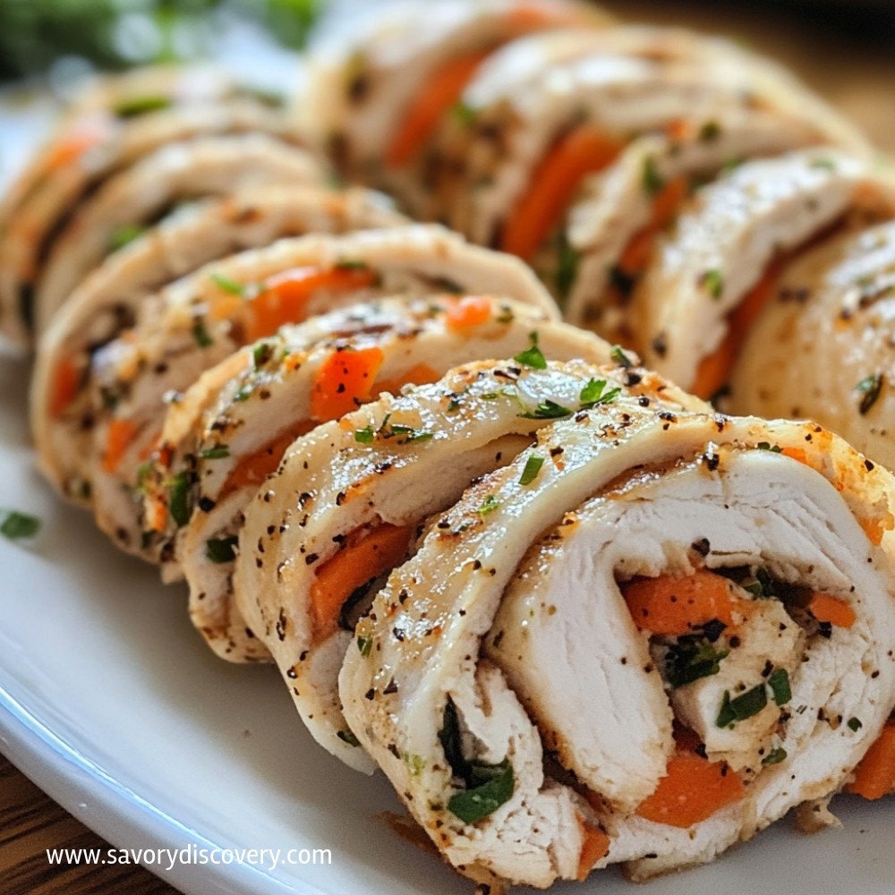 Chicken Roll-Ups