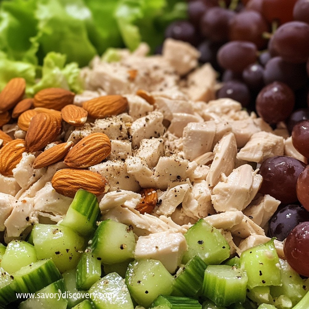 Chicken Salad with Grapes