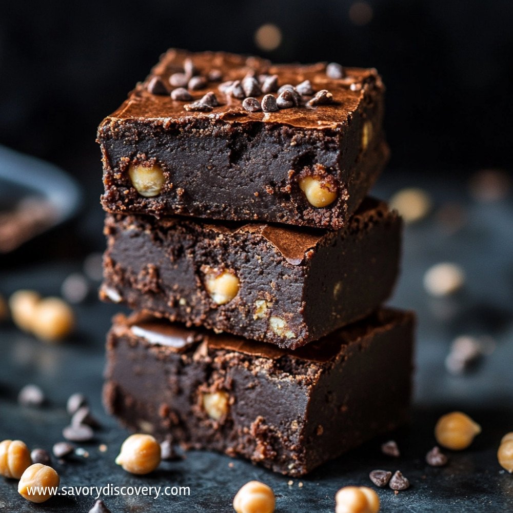 Chickpea Brownies