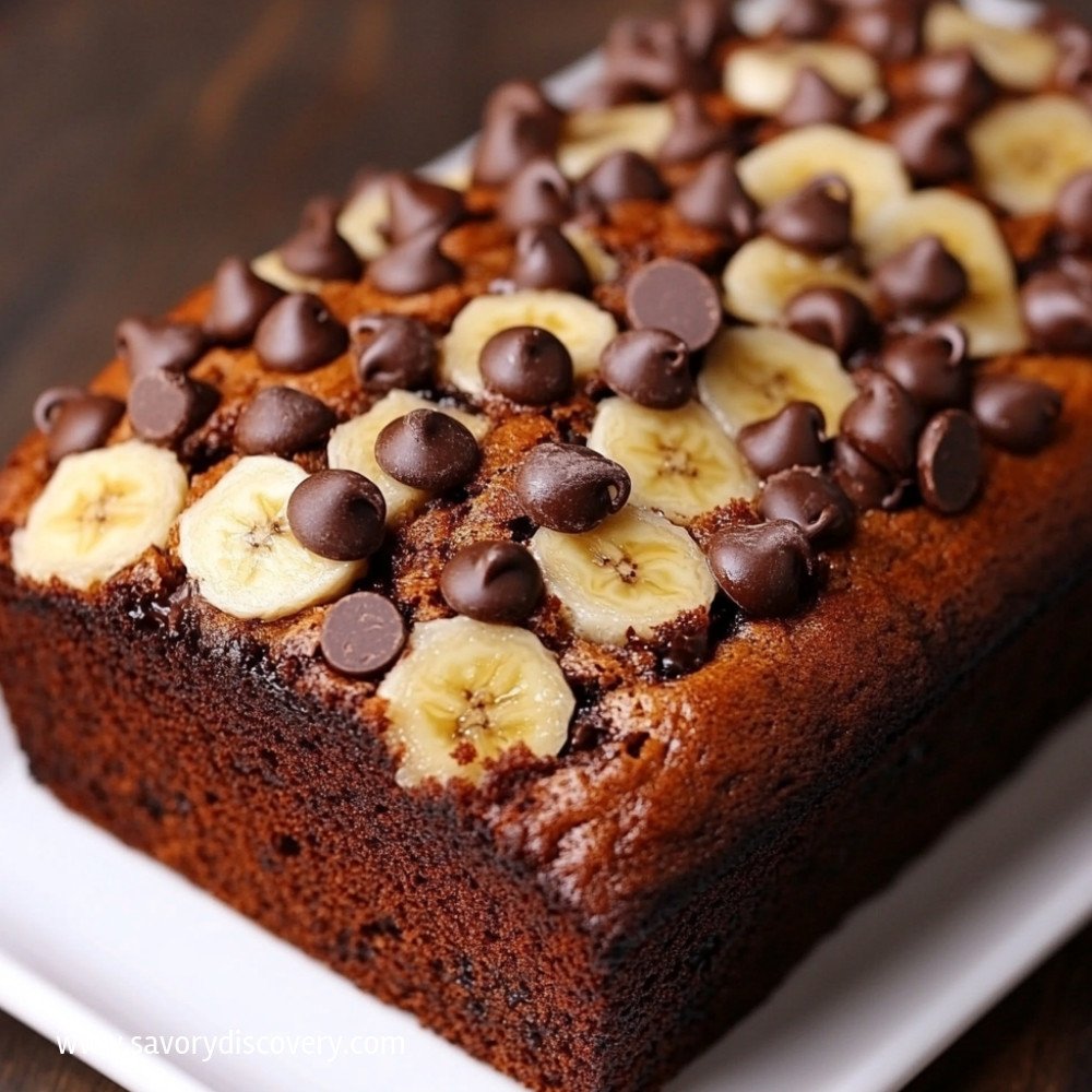 Chocolate Chip Banana Bread