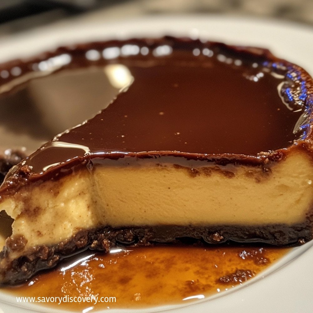 Chocolate Flan