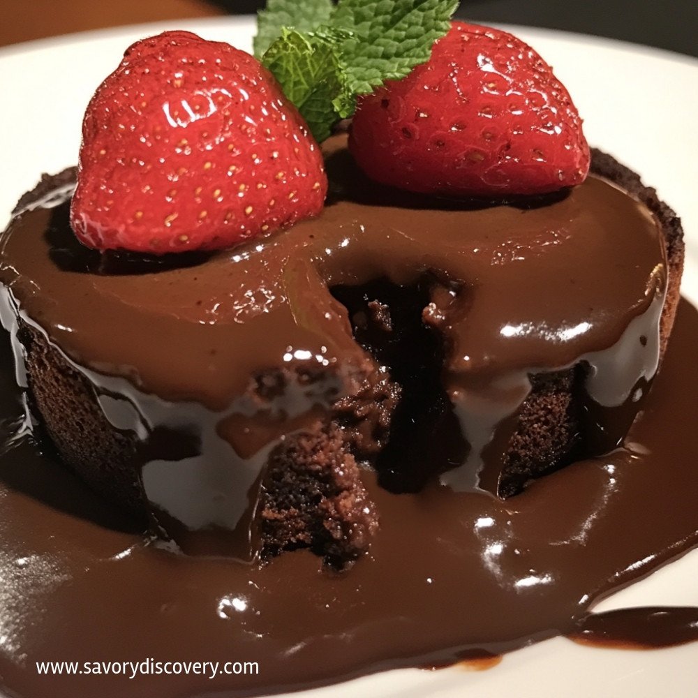 Chocolate Lava Cake