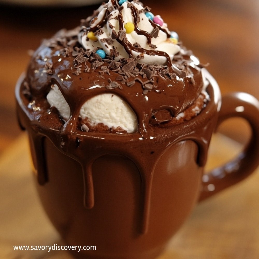 Chocolate Mug Cake