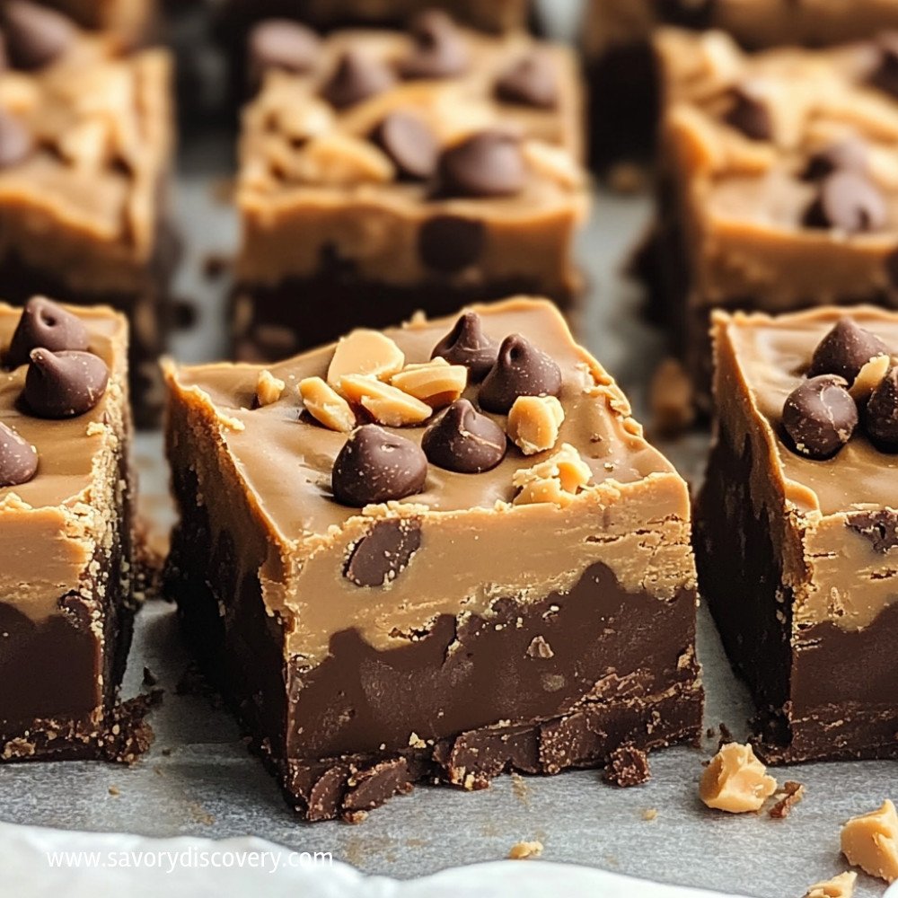 Chocolate Peanut Butter Fudge