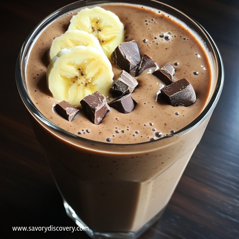 Chocolate Protein Smoothie