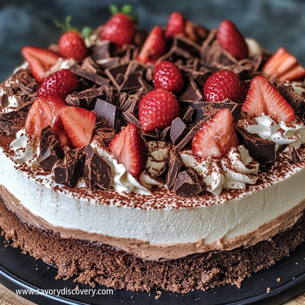 Chocolate Tres Leches Cake