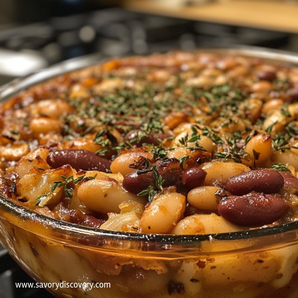Christmas Bean Dish