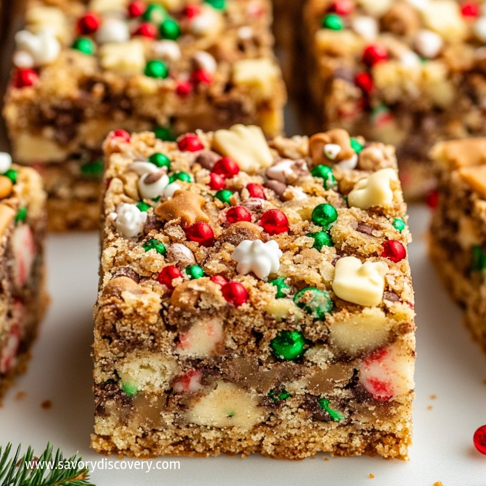 Christmas Cookie Bars