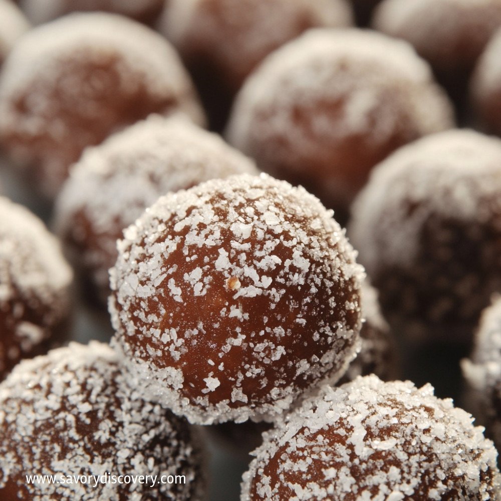 Christmas Rum Balls