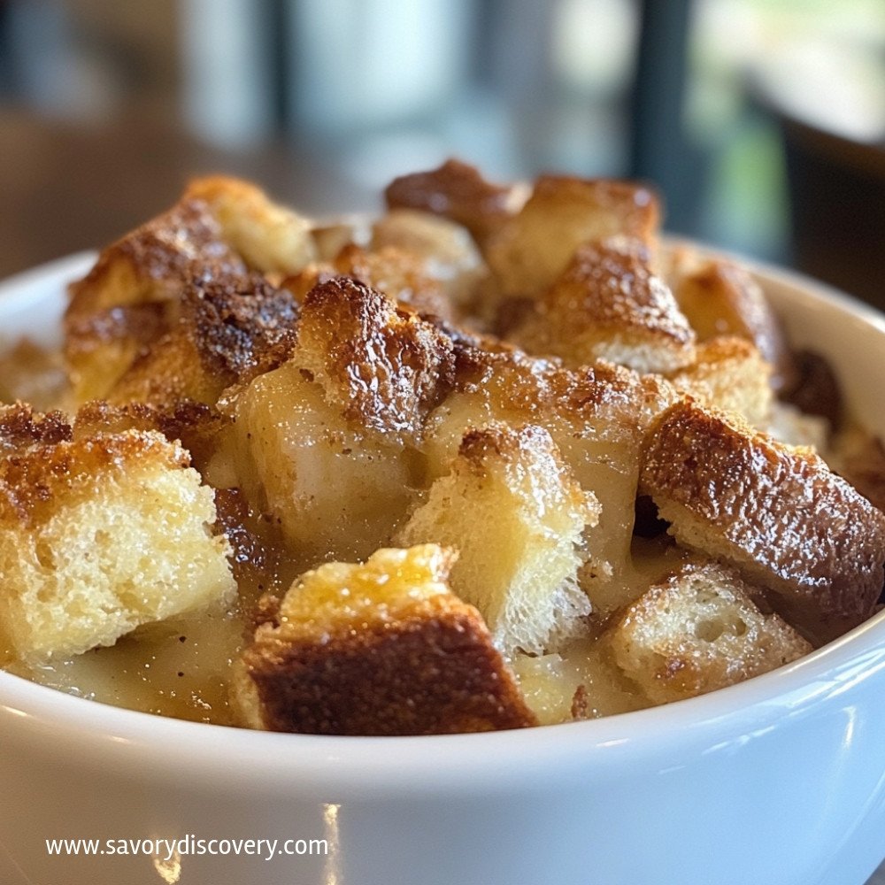 Classic New Orleans Bread Pudding