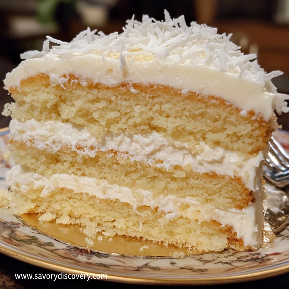 Coconut Cake